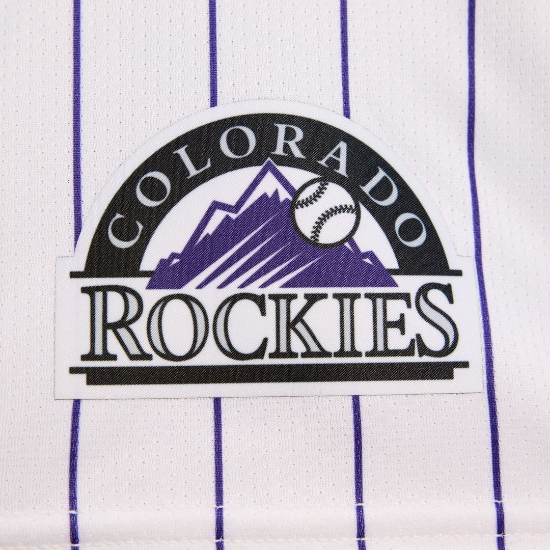 Colorado Rockies Home Limited Jersey — White