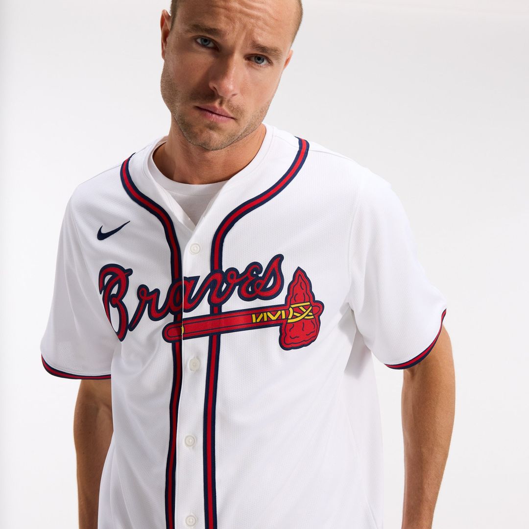 Atlanta Braves Home Limited Jersey — White