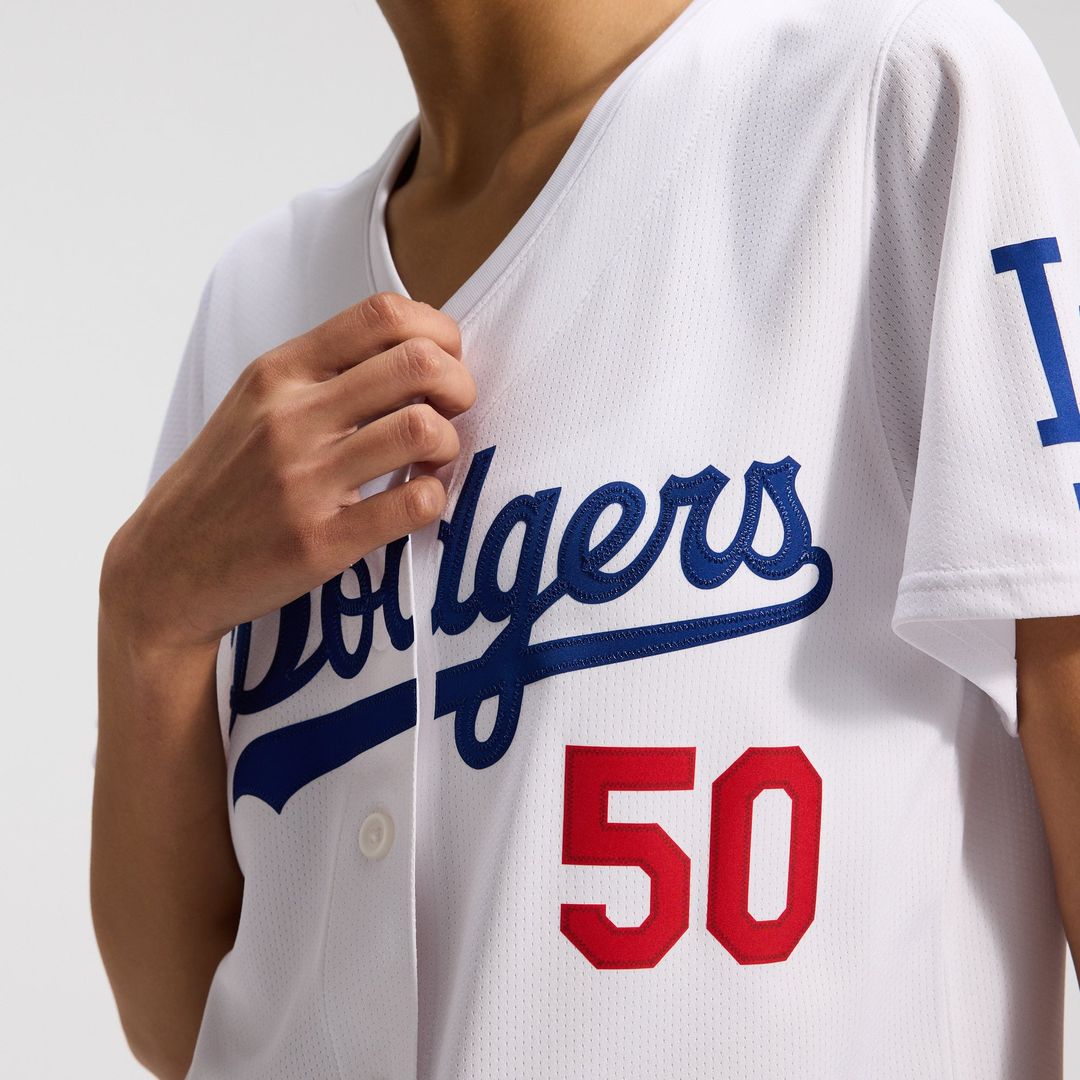 Los Angeles Dodgers Mookie Betts Women's Alternate 2 Limited Jersey — Royal