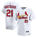 St. Louis Cardinals Lars Nootbaar Home Limited Jersey — White