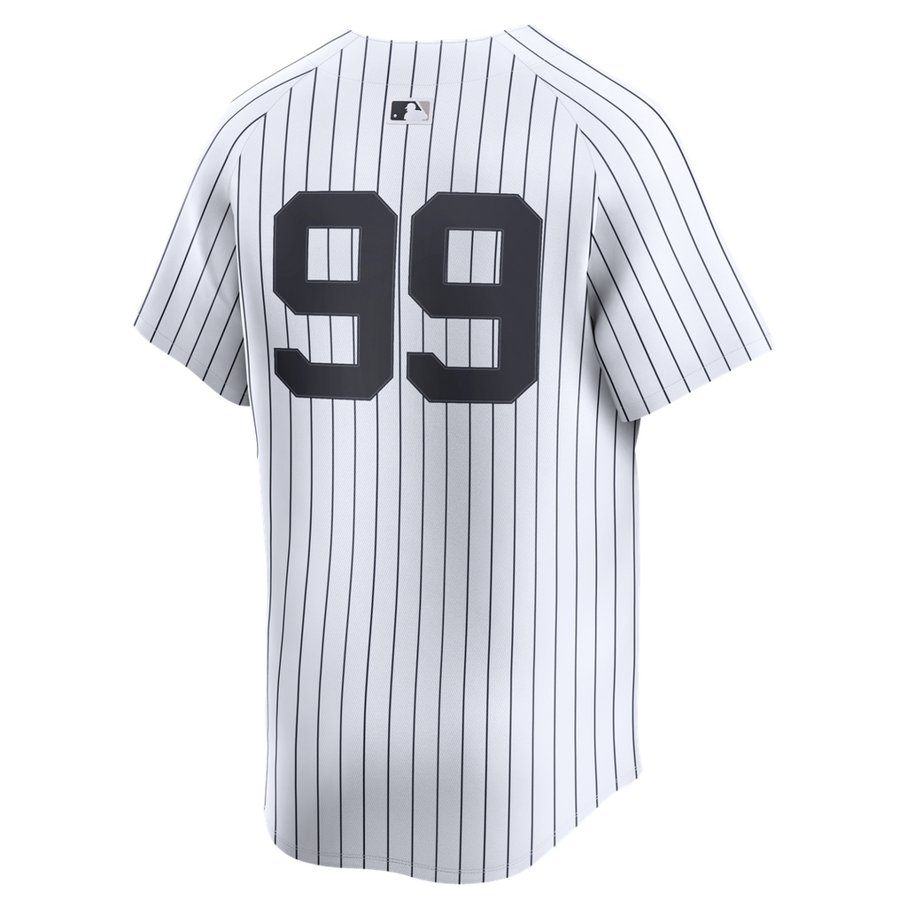 New York Yankees Aaron Judge Road Limited Jersey — Gray