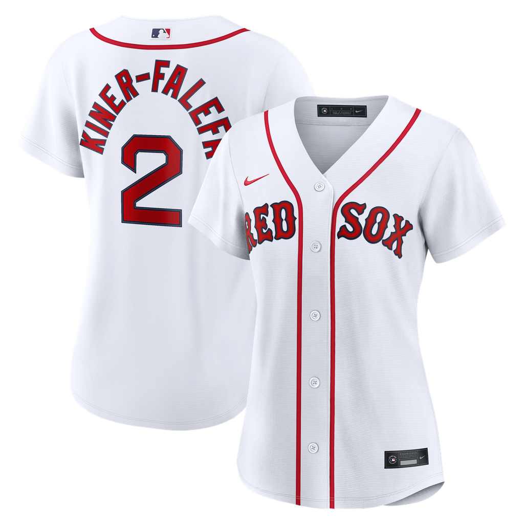 Boston Red Sox Isiah Kiner - Falefa Women's Home Replica Jersey — White