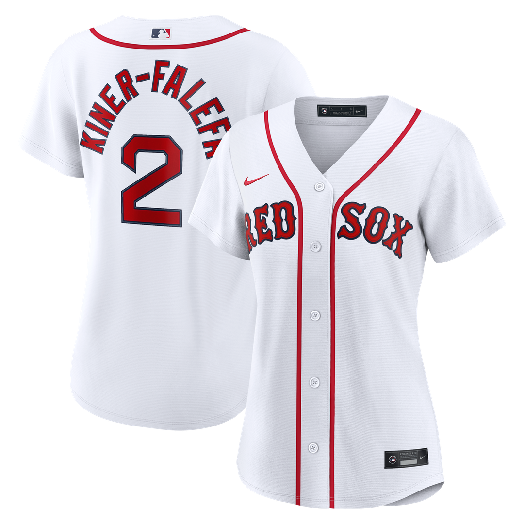 Boston Red Sox Isiah Kiner - Falefa Women's Home Replica Jersey — White