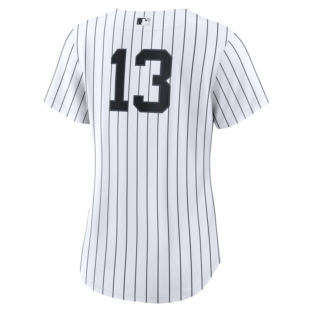 New York Yankees Jazz Chisholm Jr. Women's Home Replica Jersey — White
