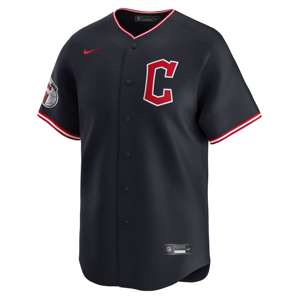 Cleveland Guardians José Ramírez Alternate Limited Jersey — Navy