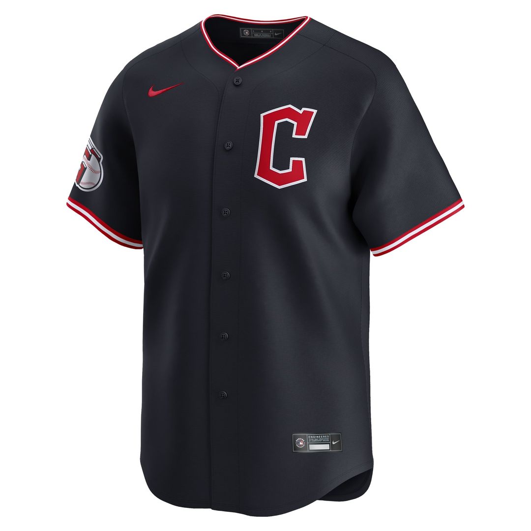 Cleveland Guardians José Ramírez Alternate Limited Jersey — Navy