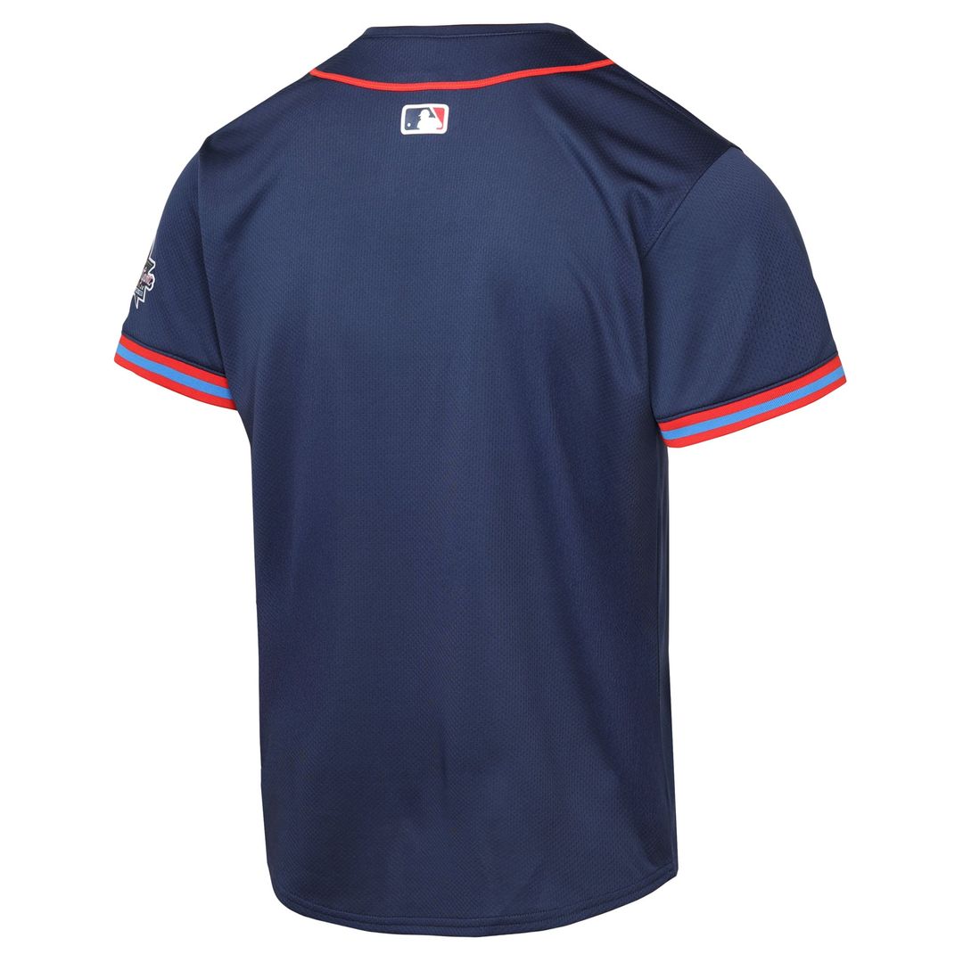 American League Youth 2025 All - Star Edition Limited Jersey — Navy
