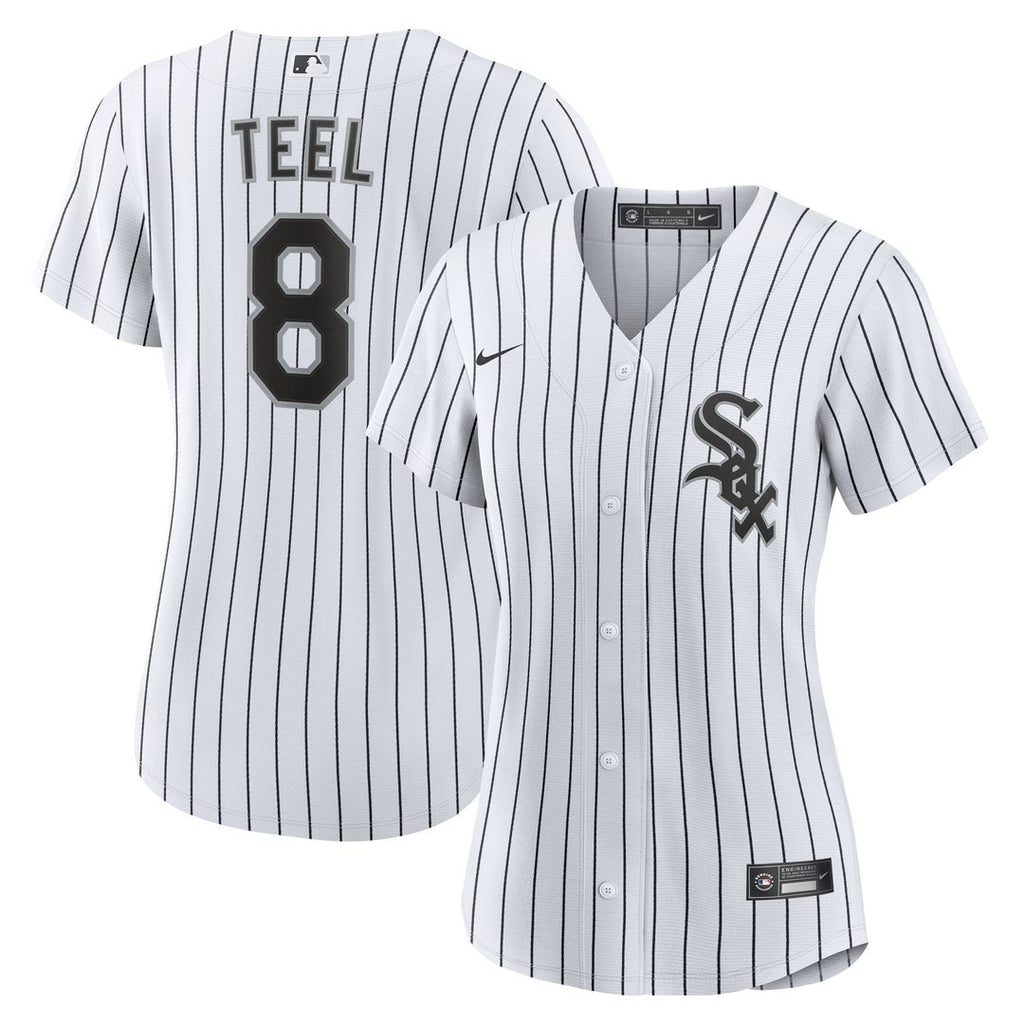 Chicago White Sox Kyle Teel Women's Home Replica Jersey — White