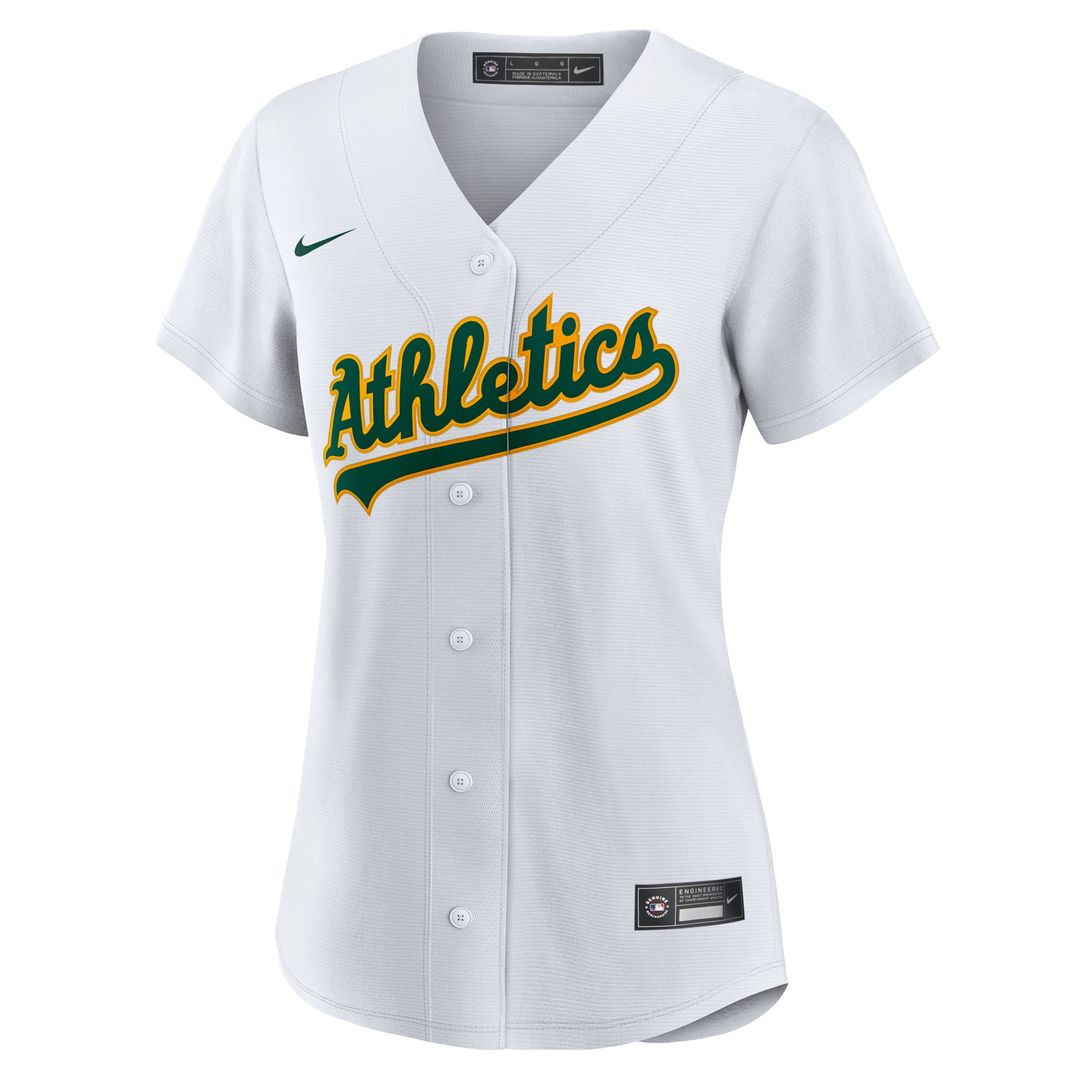 Athletics Jacob Wilson Women's Home Replica Jersey — White