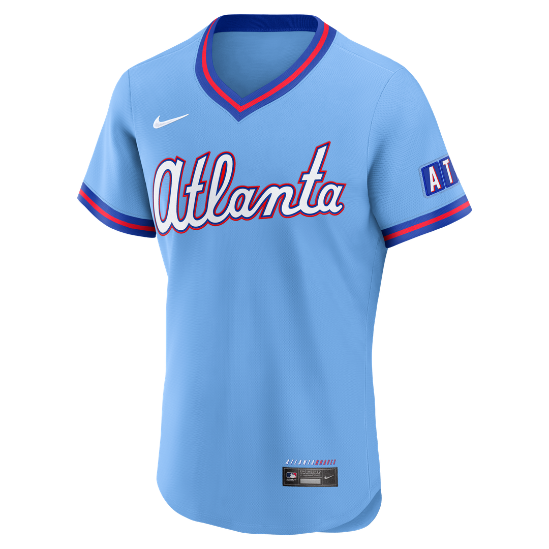 Atlanta Braves 2026 City Connect Authentic Jersey — Powder Blue