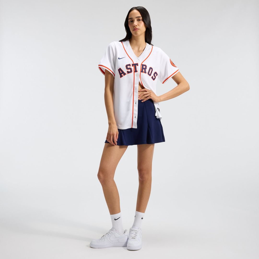 Houston Astros Home Women's Limited Jersey — White