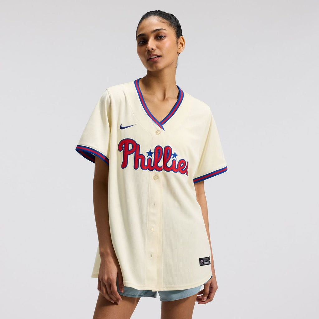 Philadelphia Phillies Ryan Howard Women's Alternate 2 Limited Jersey — Cream