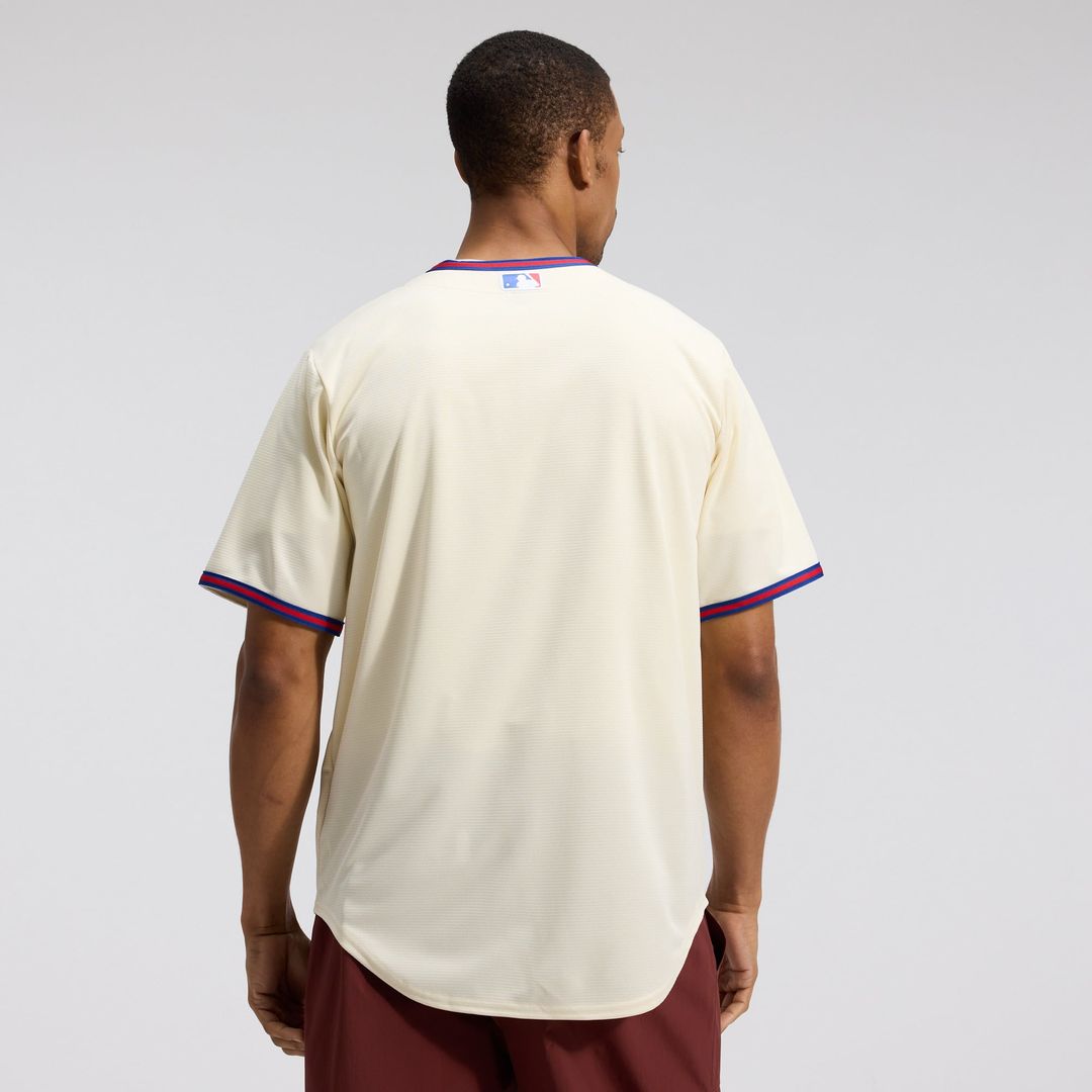 Philadelphia Phillies Alternate Replica Jersey — Cream