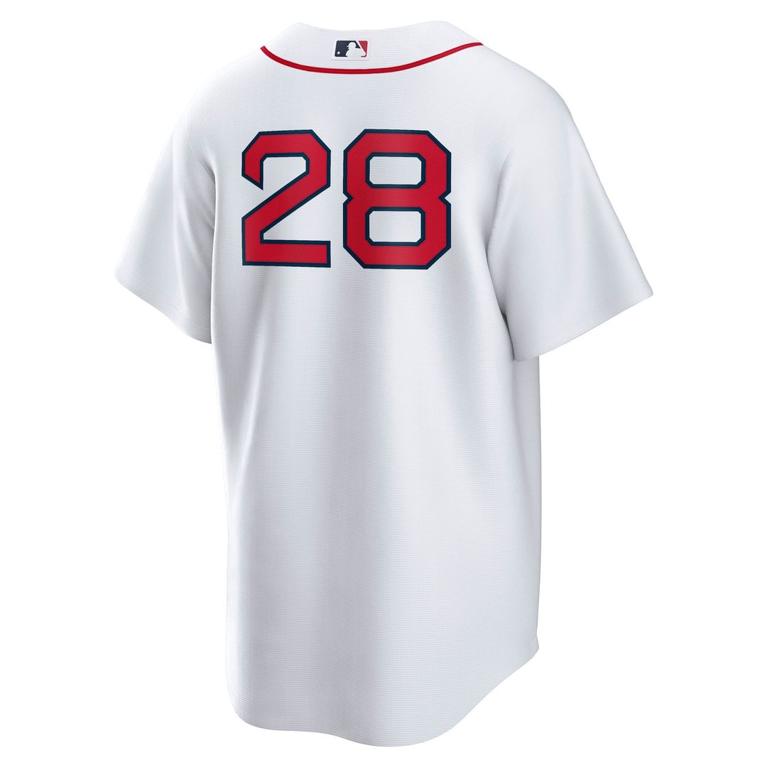 Boston Red Sox Kristian Campbell Home Replica Jersey — White