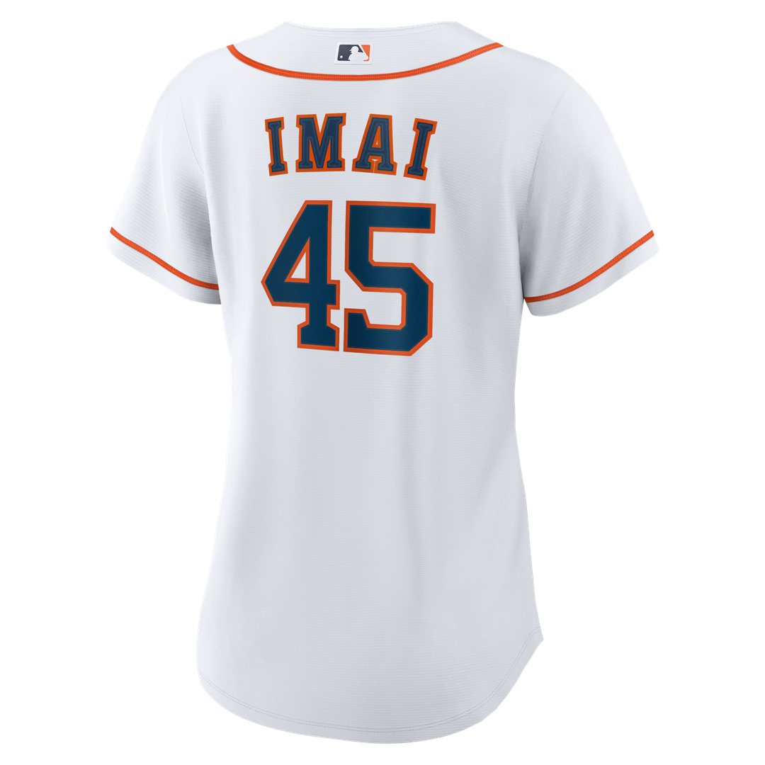 Houston Astros Tatsuya Imai Women's Home Replica Jersey — White