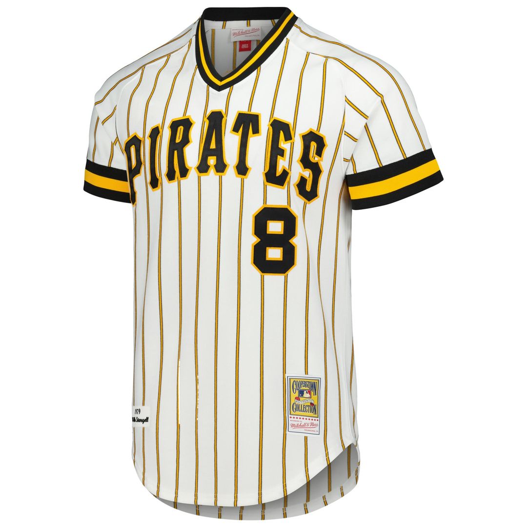 Pittsburgh Pirates Willie Stargell 1979 Throwback Authentic Jersey — Gold