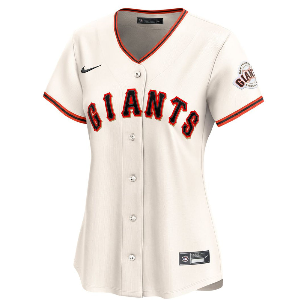 San Francisco Giants Jung Hoo Lee Women's Home Limited Jersey — Cream