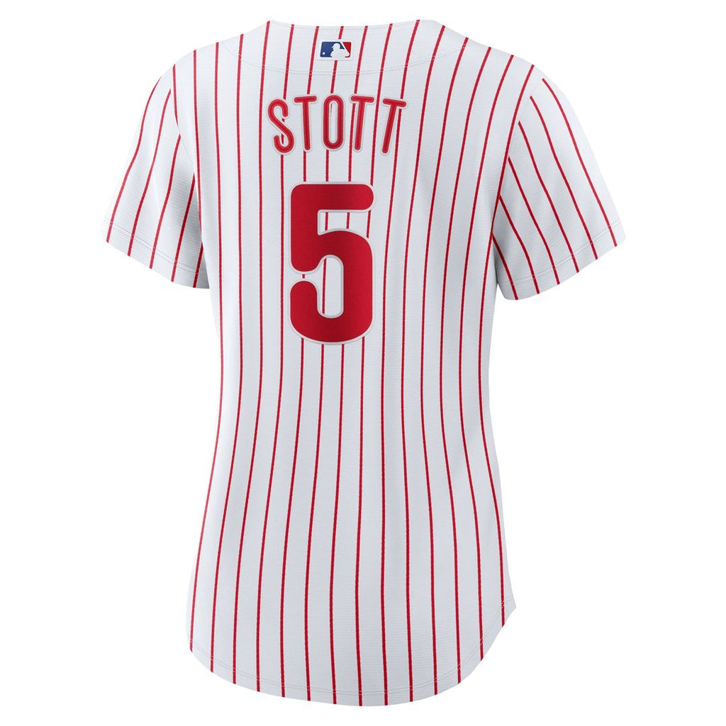 Philadelphia Phillies Bryson Stott Women's Home Replica Jersey — White