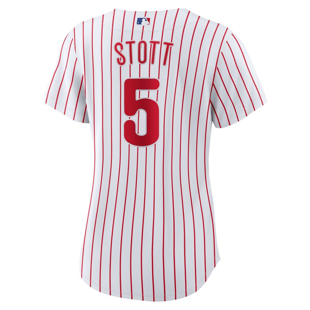 Philadelphia Phillies Bryson Stott Women's Home Replica Jersey — White