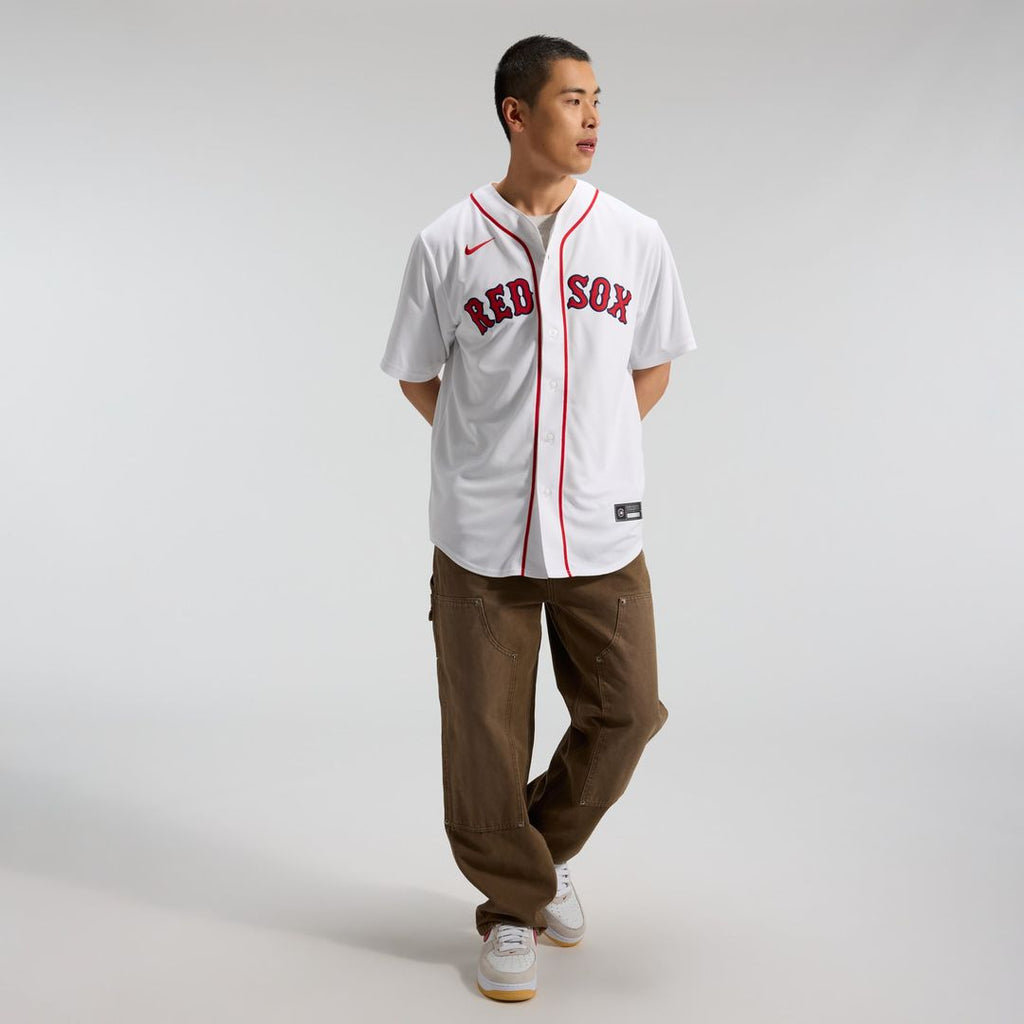 Boston Red Sox Roman Anthony Home Replica Jersey — White