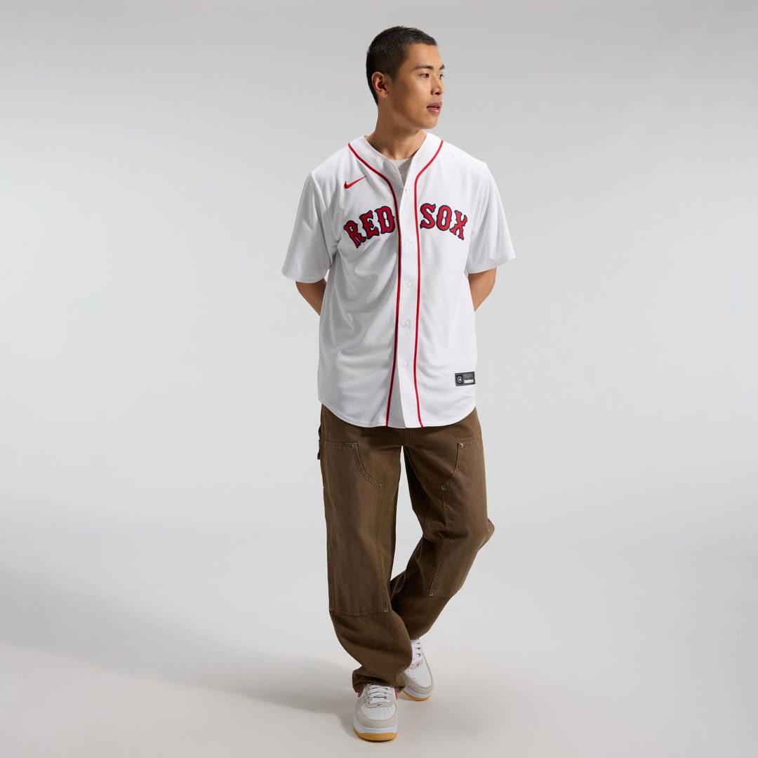 Boston Red Sox Roman Anthony Home Replica Jersey — White