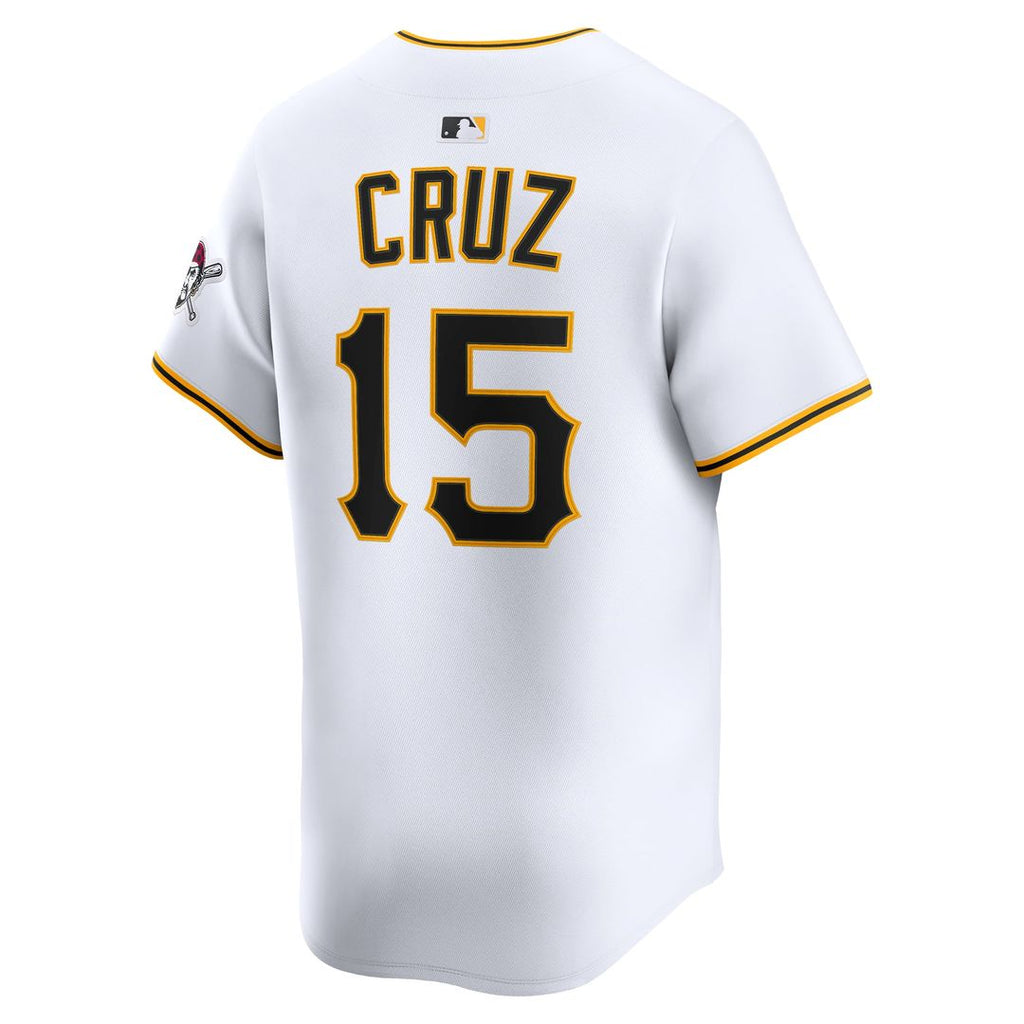 Pittsburgh Pirates Oneil Cruz Home Limited Jersey — White