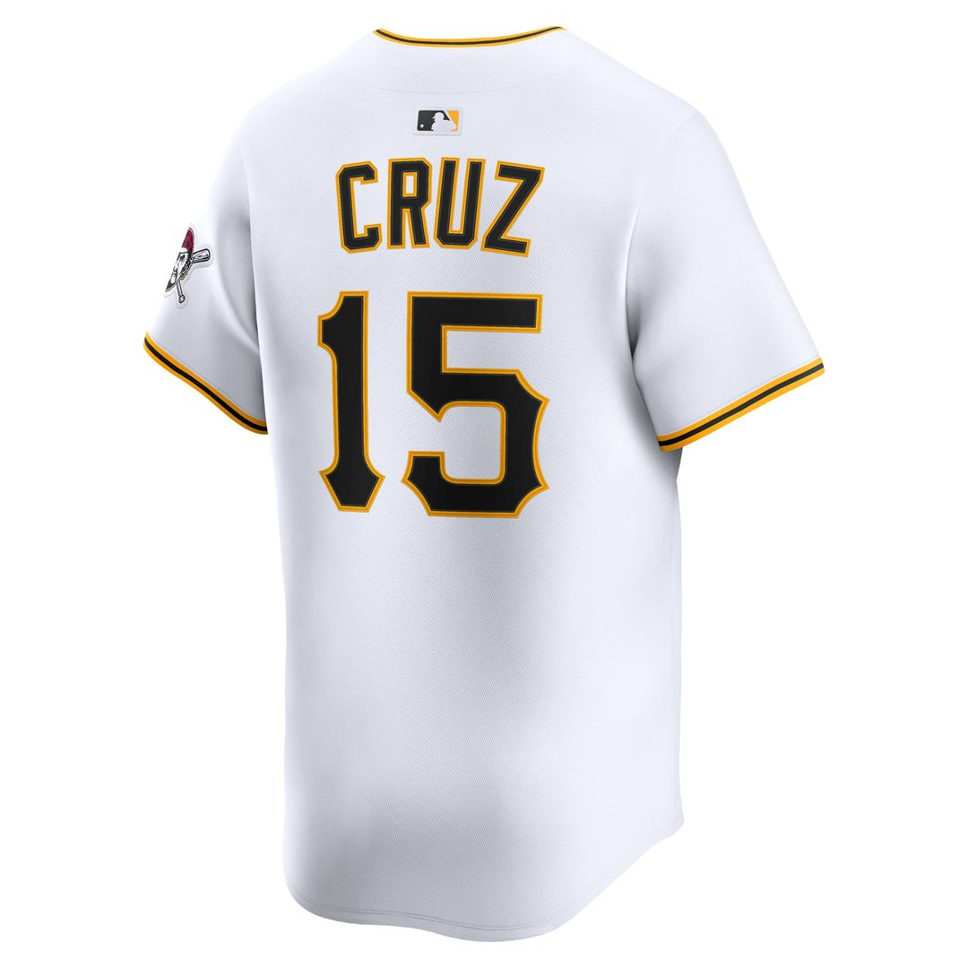 Pittsburgh Pirates Oneil Cruz Home Limited Jersey — White