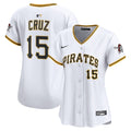 Pittsburgh Pirates Oneil Cruz Women's Home Limited Jersey — White