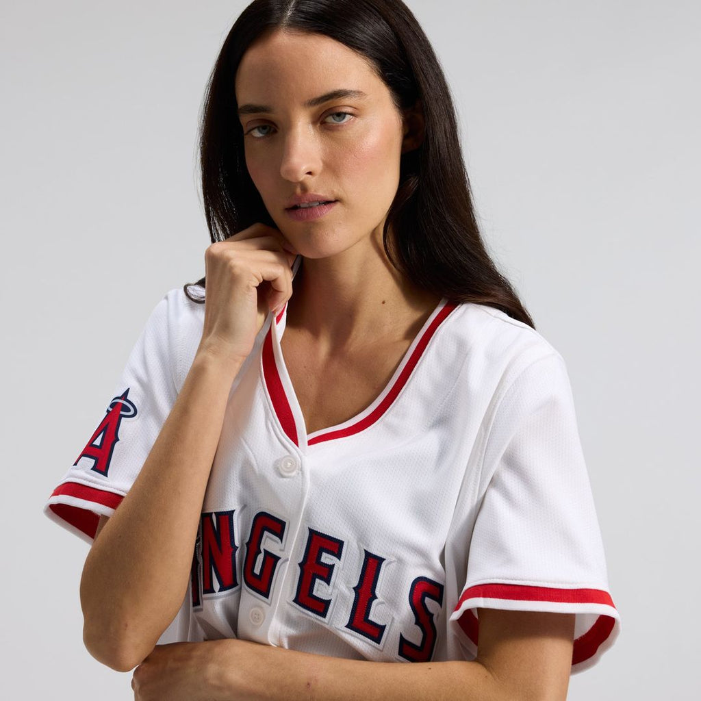 Los Angeles Angels Women's Home Limited Jersey — White