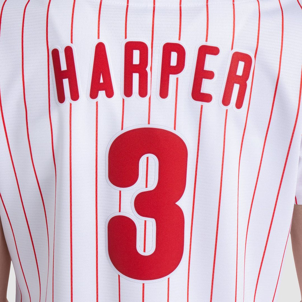 Philadelphia Phillies Bryce Harper Women's Home Replica Jersey — White