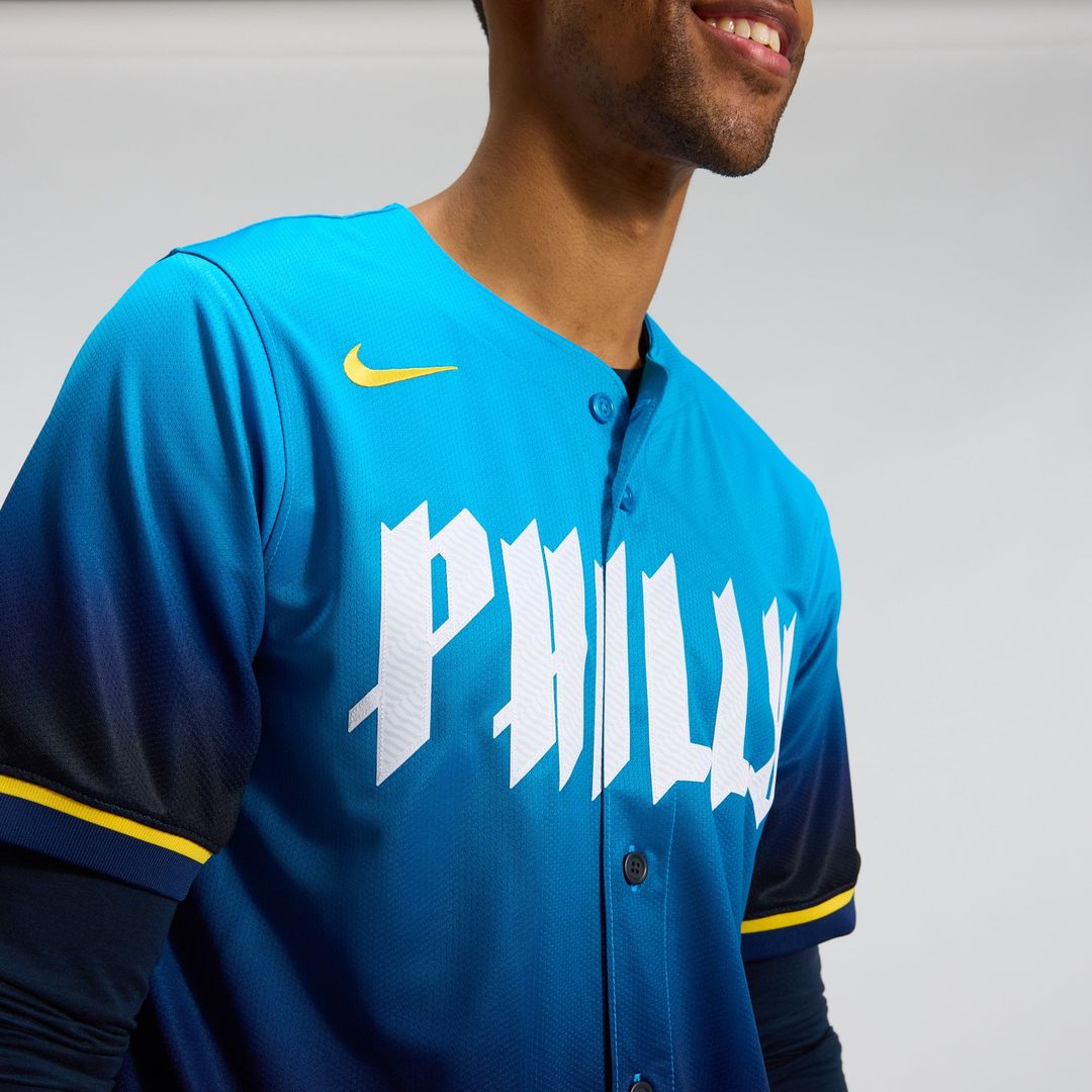 Philadelphia Phillies City Connect Limited Jersey — Navy