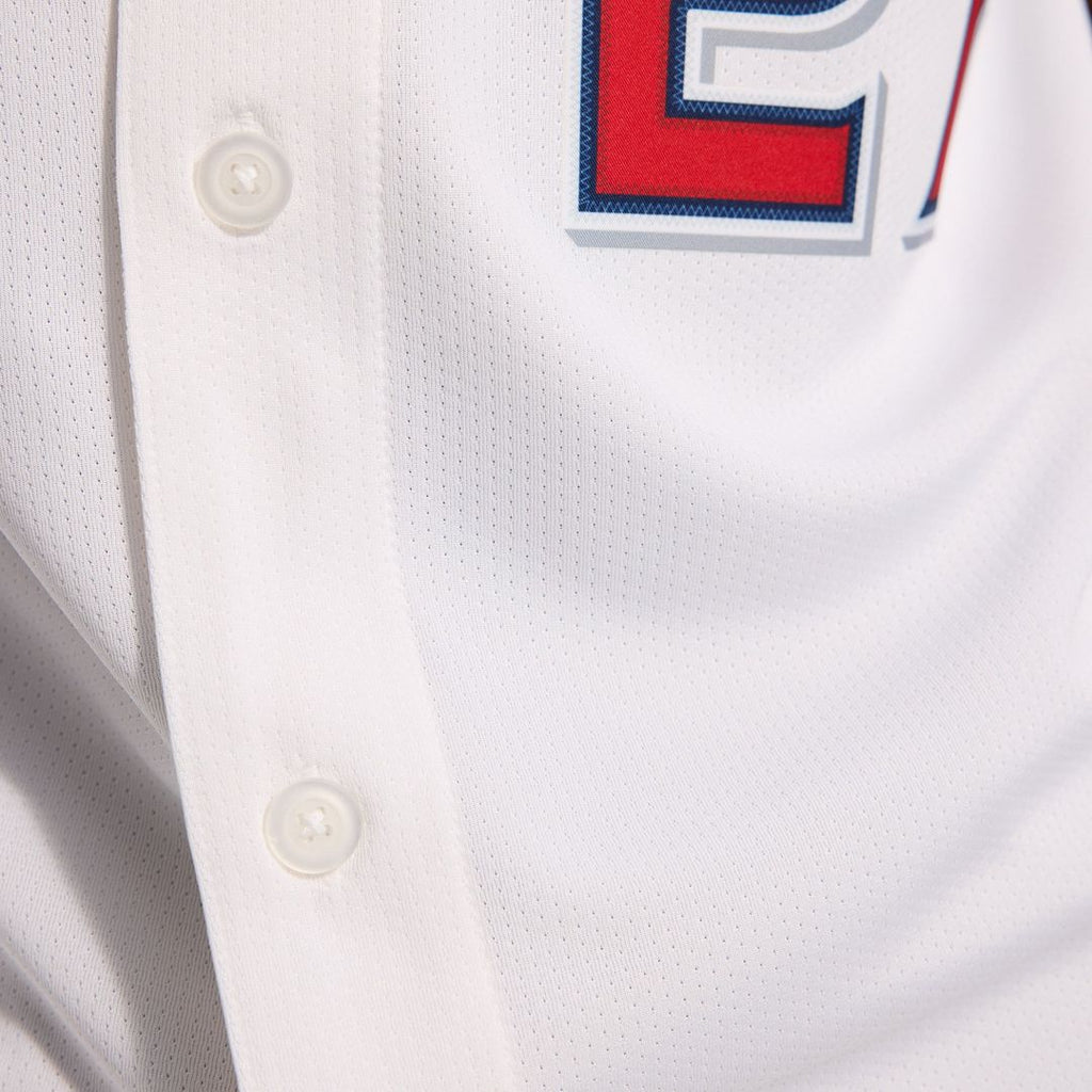 Los Angeles Angels Mike Trout Alternate Limited Jersey — Red