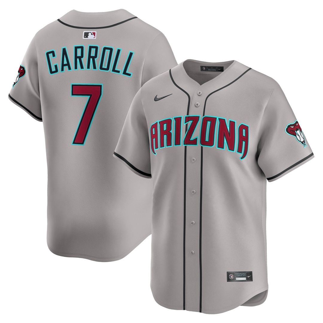 Arizona Diamondbacks Corbin Carroll Home Limited Jersey — Cream