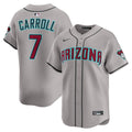Arizona Diamondbacks Corbin Carroll Road Limited Jersey — Gray