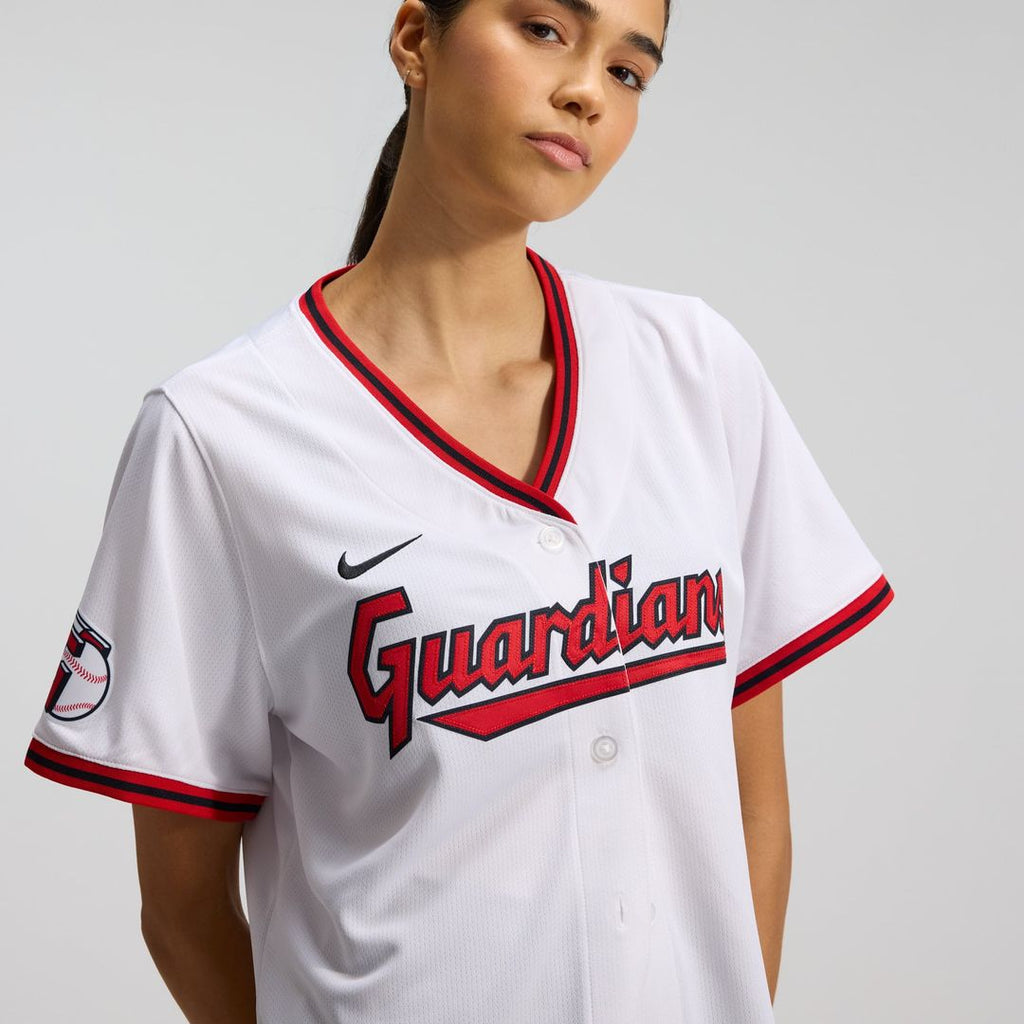 Cleveland Guardians José Ramírez Women's Home Limited Jersey — White