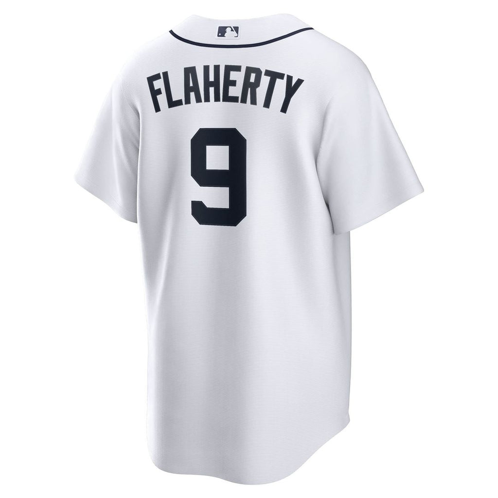 Detroit Tigers Jack Flaherty Home Replica Jersey — White