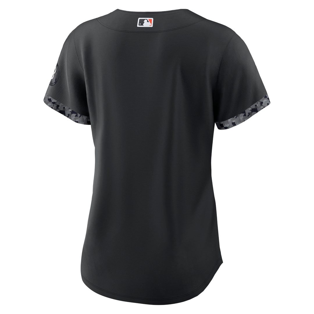 Baltimore Orioles Women's City Connect Replica Jersey — Black