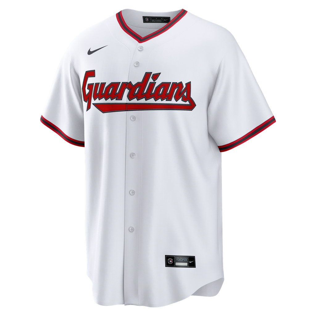 Cleveland Guardians Travis Bazzana Home Replica Jersey — White