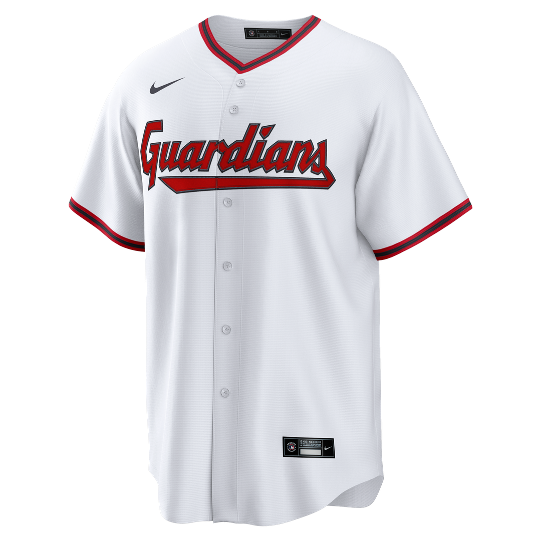 Cleveland Guardians Travis Bazzana Home Replica Jersey — White
