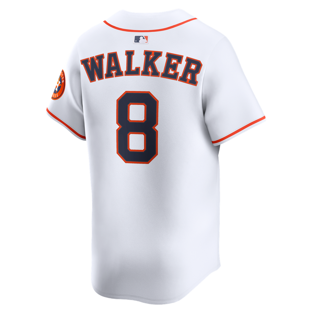 Houston Astros Christian Walker Home Limited Jersey — White