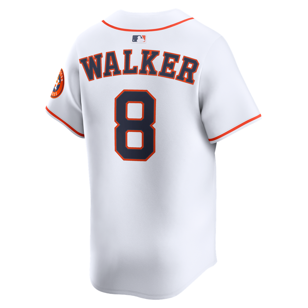 Houston Astros Christian Walker Home Limited Jersey — White