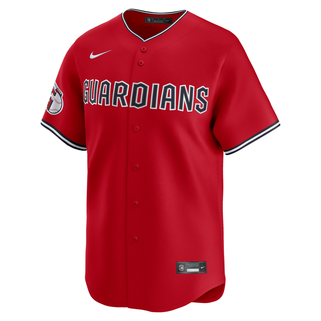 Cleveland Guardians Road Limited Jersey — Gray