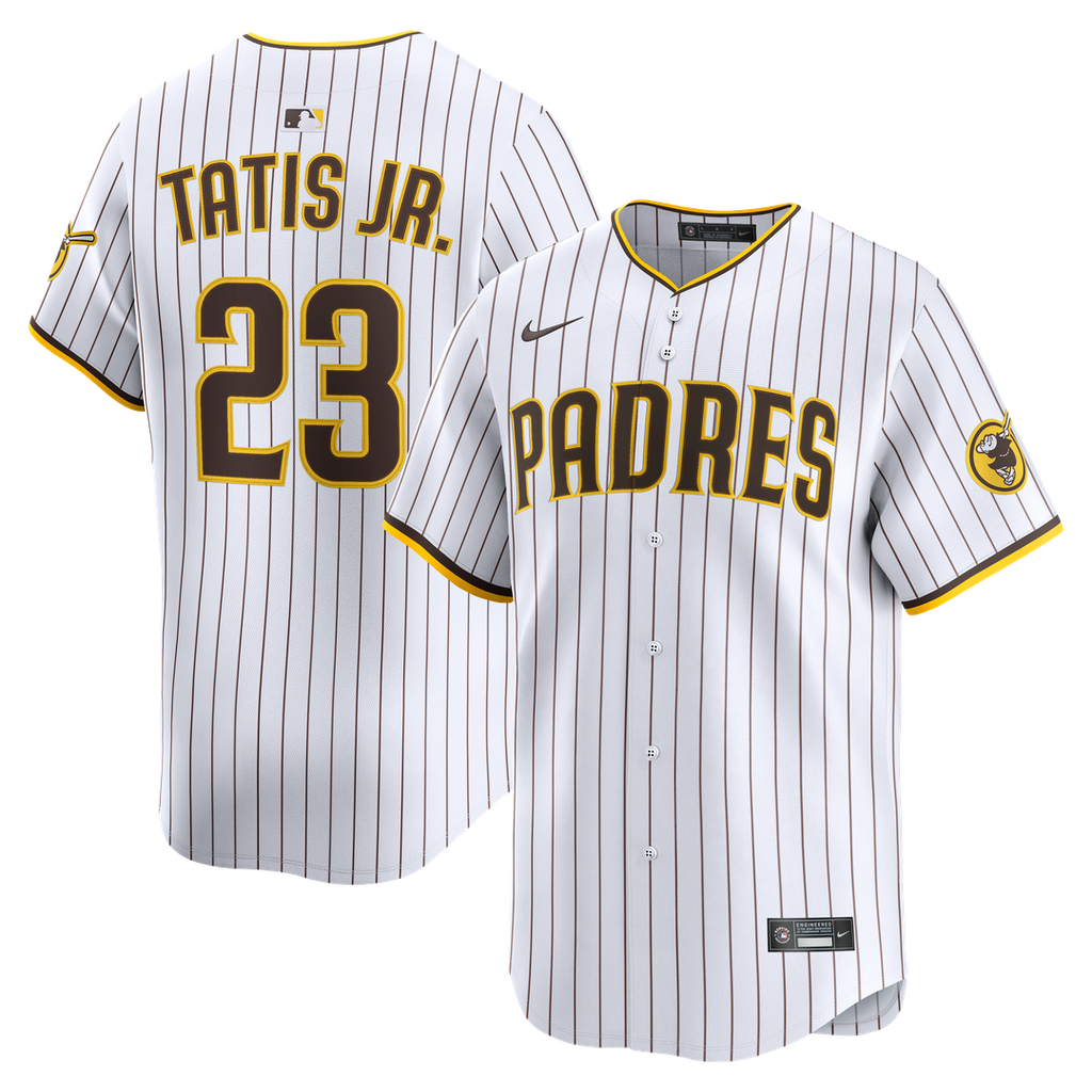 San Diego Padres Fernando Tatis Jr. Home Limited Jersey — White