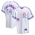 Kansas City Royals Jac Caglianone 2026 City Connect Stadium Jersey — White