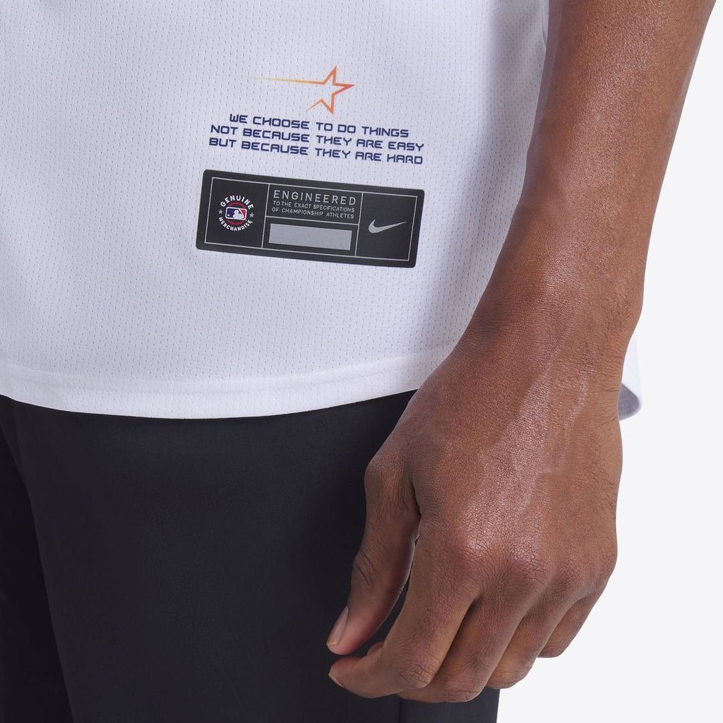 Houston Astros 2025 City Connect Limited Jersey — White
