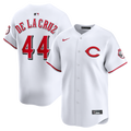 Cincinnati Reds Elly De La Cruz Alternate 2 Limited Jersey — White