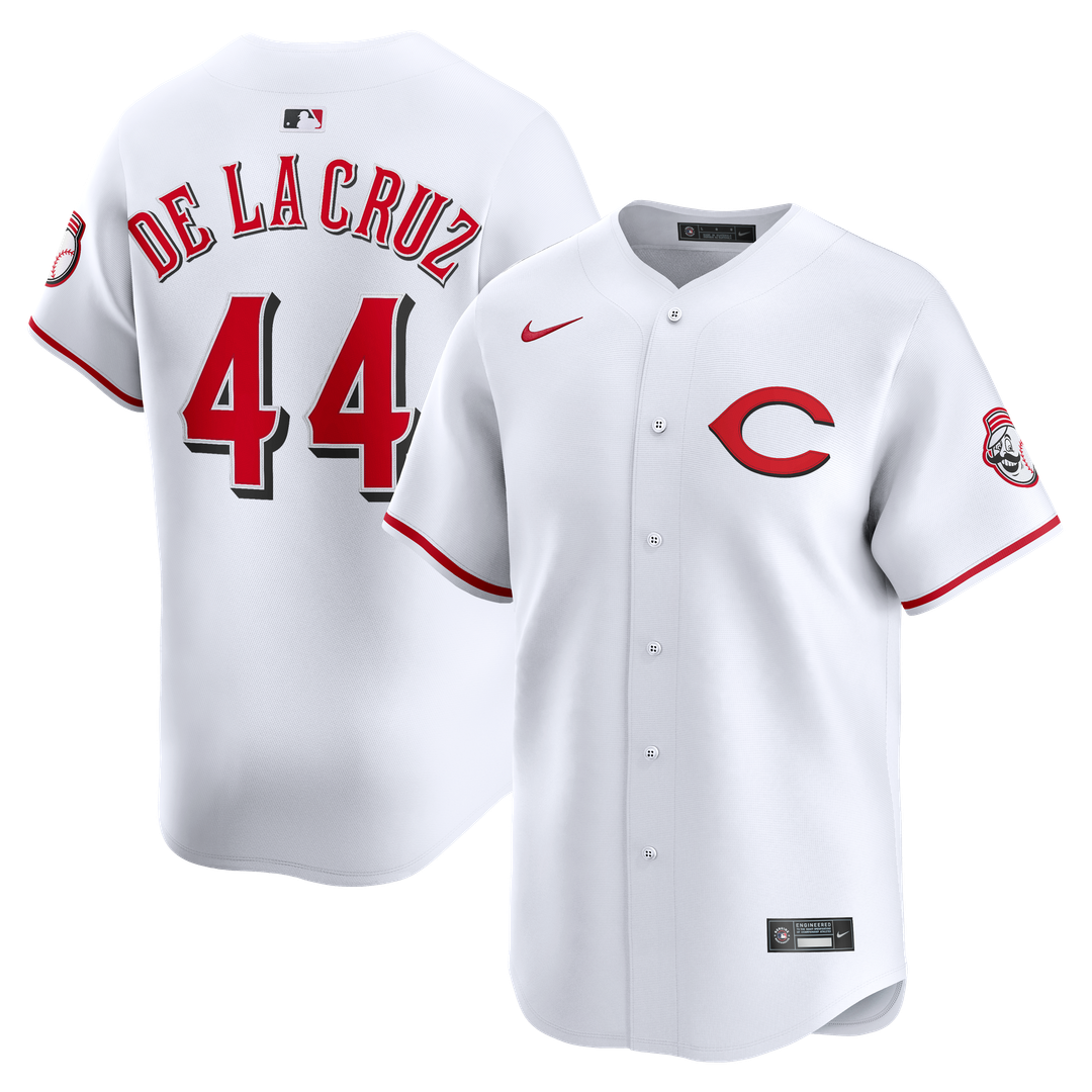 Cincinnati Reds Elly De La Cruz Alternate 2 Limited Jersey — White