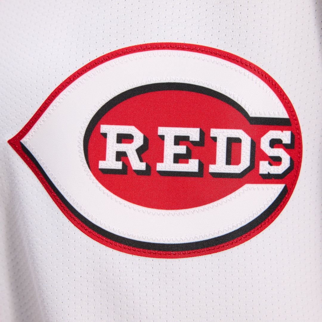 Cincinnati Reds Women's Home Limited Jersey — White