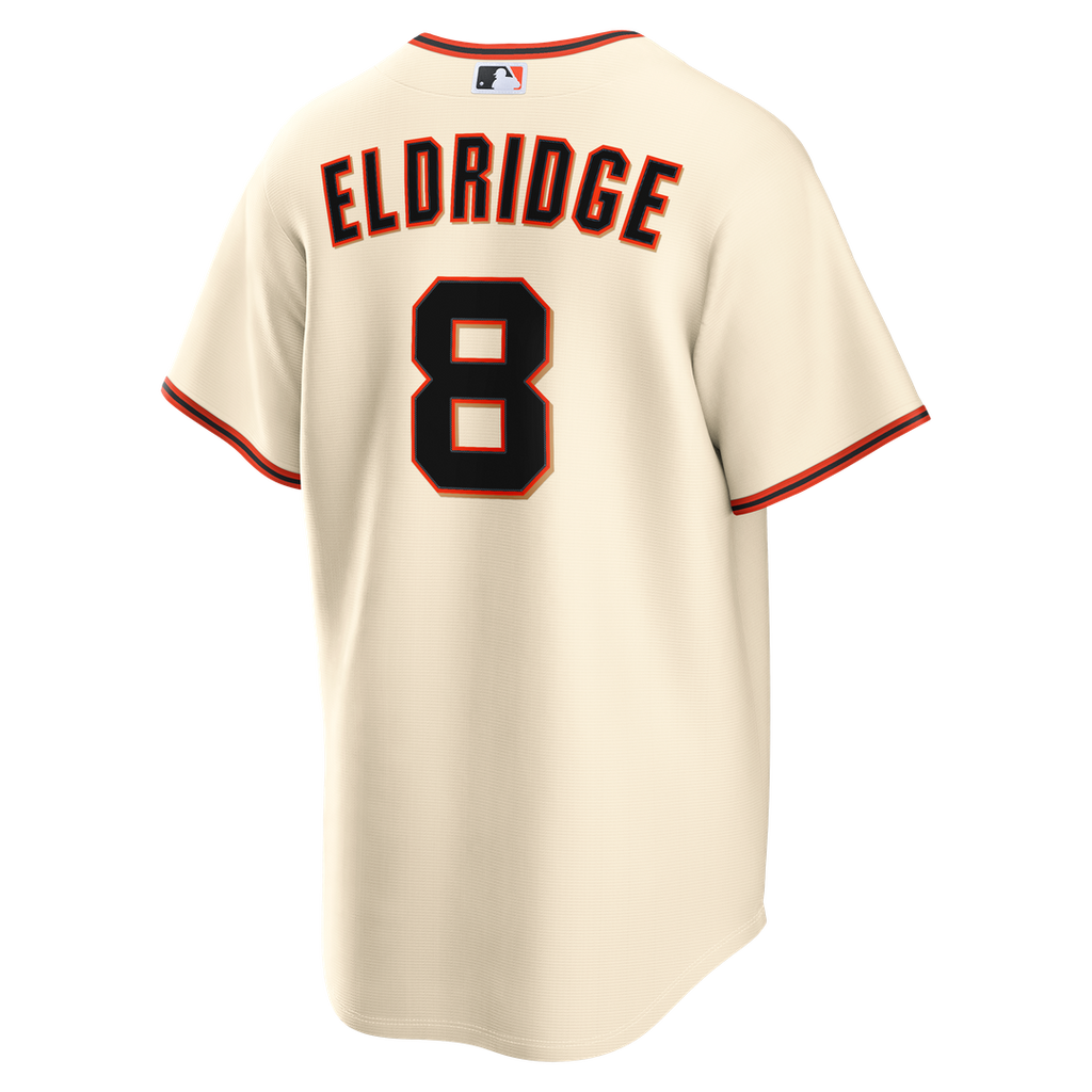 San Francisco Giants Bryce Eldridge Home Replica Jersey — Cream