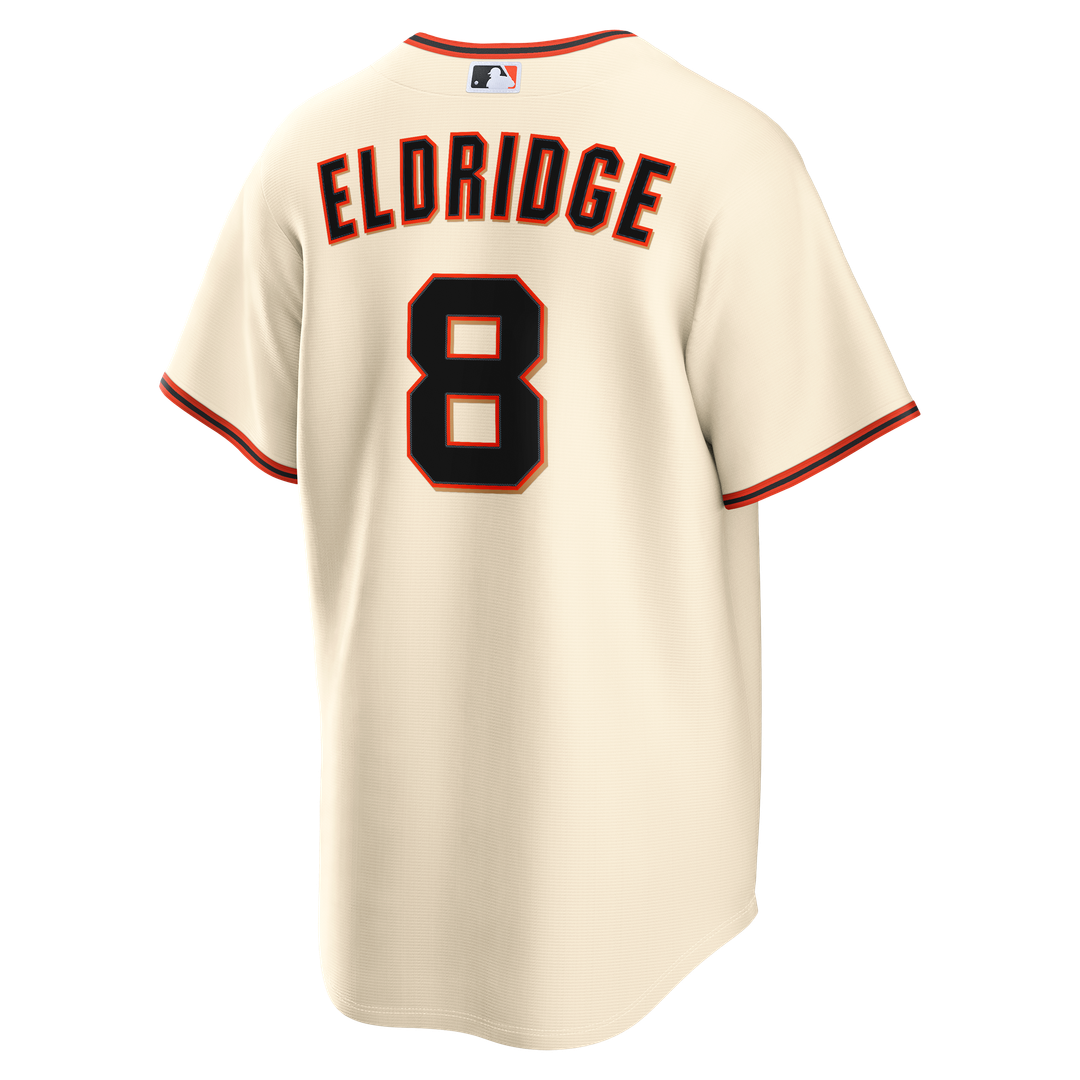 San Francisco Giants Bryce Eldridge Home Replica Jersey — Cream